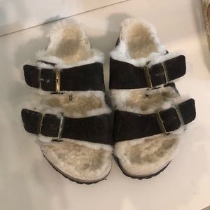 Birkenstock Arizona Shearling